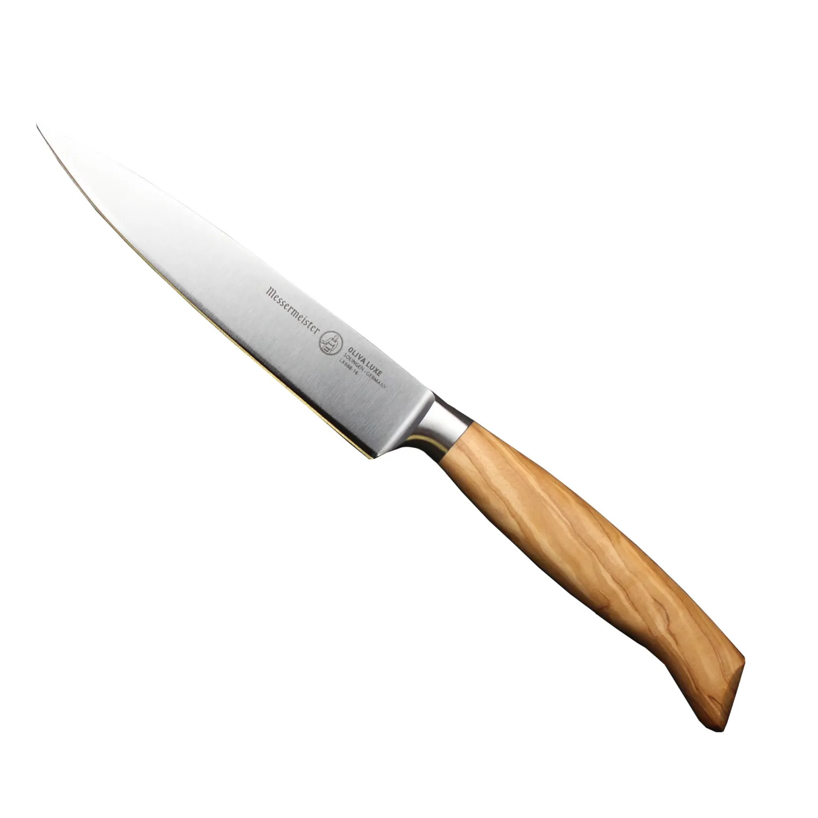 Oliva Luxe Utility Knife, 16.5cm Kitchen Knives