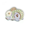 Clearance Mexican Hand Painted Rabbit Large Plate, 26.5cm Plates|Crockery & Dinnerware