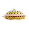 Best Mexican Hand Painted Rooster Tortilla Warmer, 22cm Mexican Ingredients|Tableware Brands