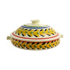 Best Mexican Hand Painted Rooster Tortilla Warmer, 22cm Mexican Ingredients|Tableware Brands