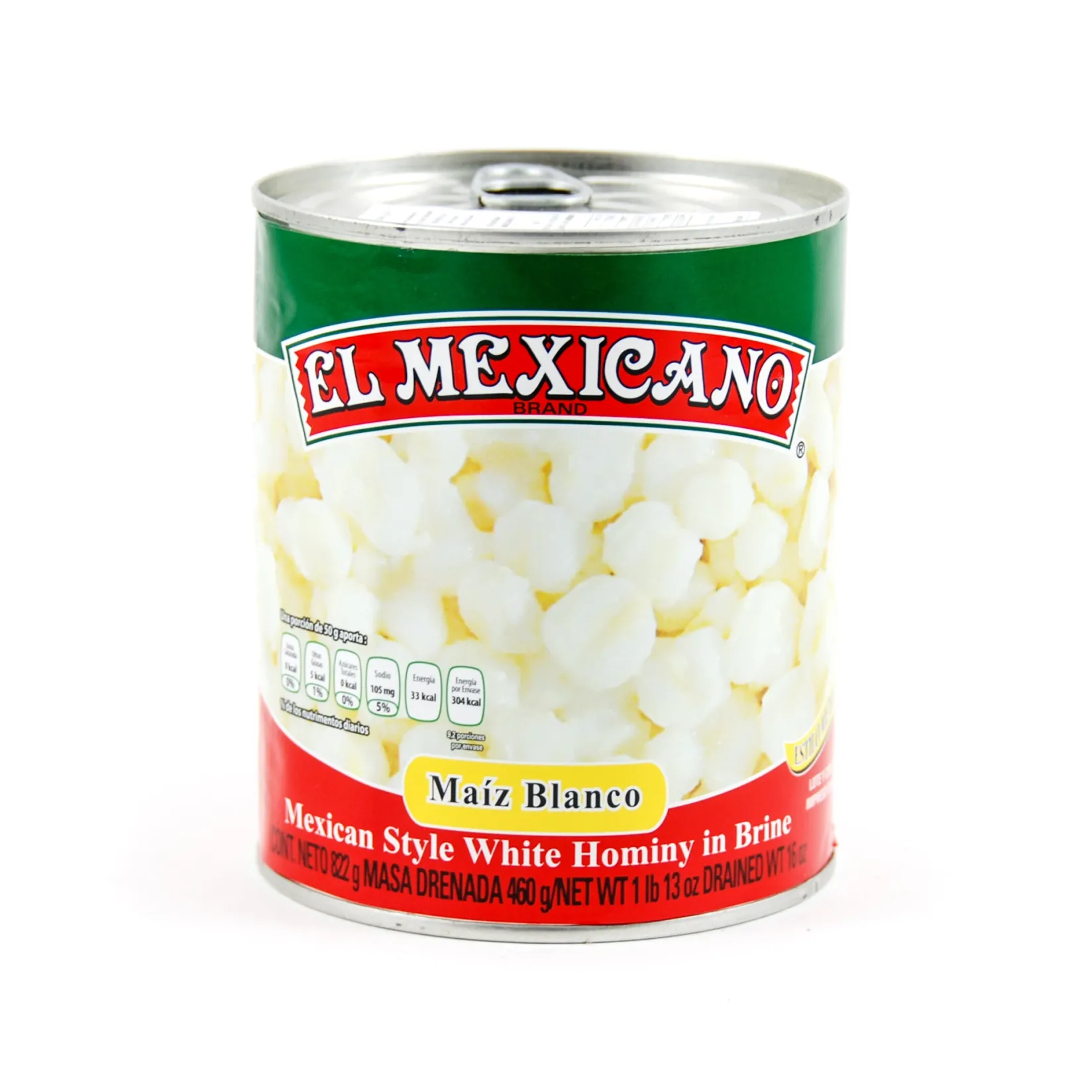 Hot Mexican Hominy, 822g Mexican Ingredients|Ingredients Brands