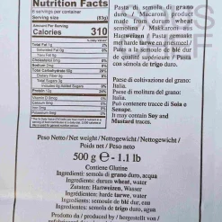 Sale Rigatoni, 500g Ingredients Brands|Pasta, Rice & Beans