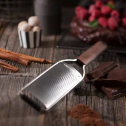 Online Master Series Walnut Handle Fine Grater Kitchen Tools & Utensils