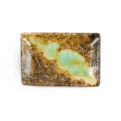 Discount Midori Oblong Sushi Plate, 21.5 x 14.5cm Japanese Ingredients|Plates