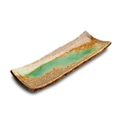 Hot Midori Sushi Platter, 24.5cm Japanese Ingredients|Plates