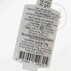 Milk Chocolate Brussel Sprouts, 90g Ingredients Brands|Chocolate & Sweets