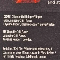 New Chillies Gift Set Ingredients Brands|Mexican Ingredients