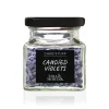 Best Crystallised Violet Pieces, 40g French Ingredients|Baking Ingredients