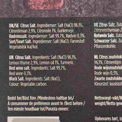 Sale Finishing Salt Flakes Gift Set Ingredients Brands|Herbs & Spices