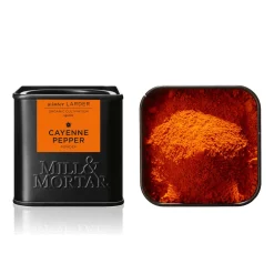 Organic Cayenne Pepper Powder, 45g Ingredients Brands|Mexican Ingredients