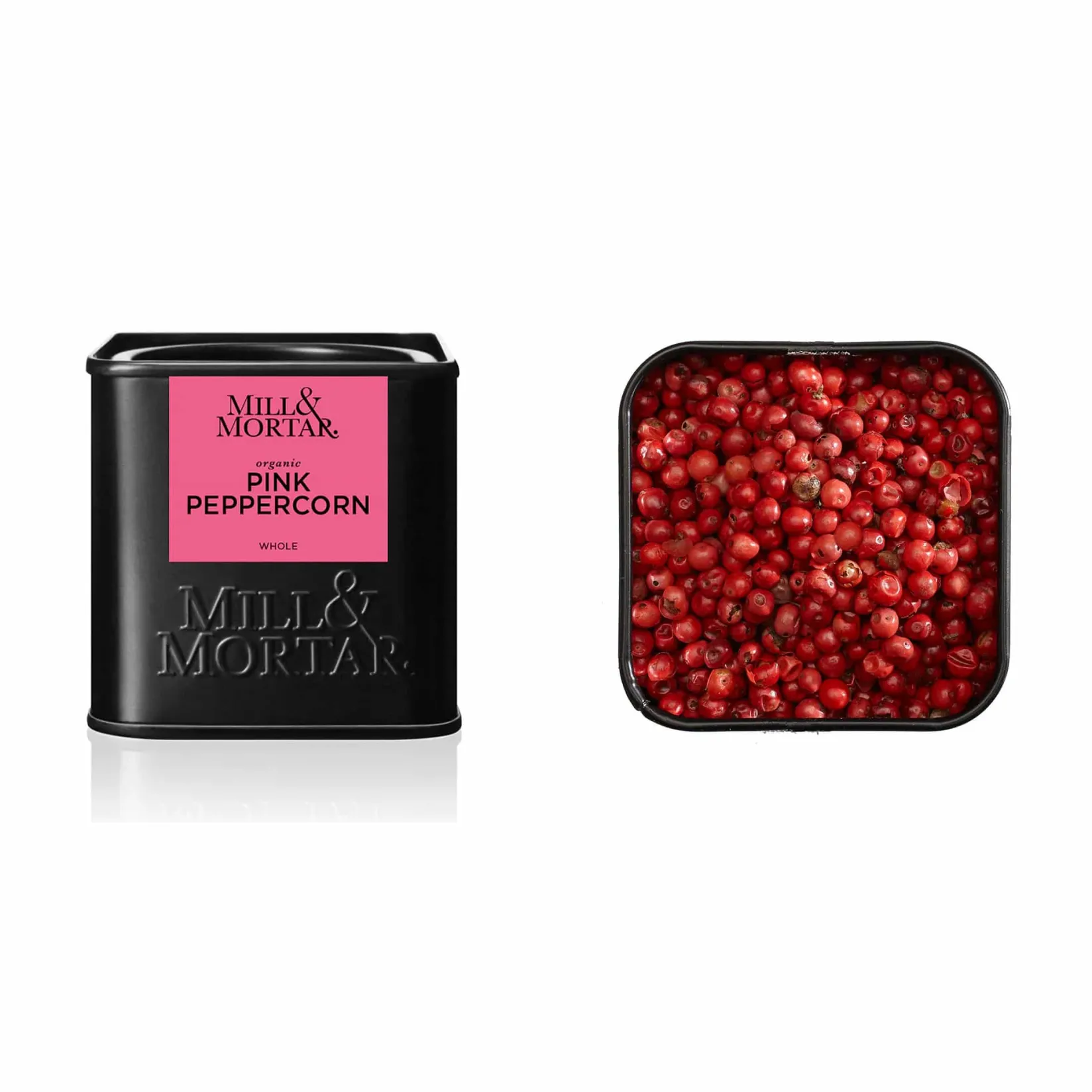 Clearance Organic Curepipe Pink Peppercorn, 25g Ingredients Brands|French Ingredients