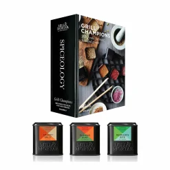 Best Organic Grill Champions Spice Blends Gift Set Ingredients Brands|Herbs & Spices