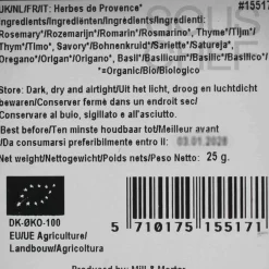 Discount Organic Herbes de Provence, 25g French Ingredients|Herbs & Spices