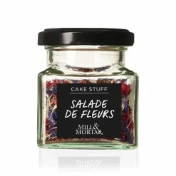 New Organic Salade de Fleurs, 2g French Ingredients|Baking Ingredients