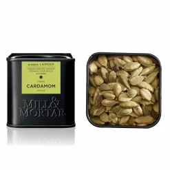 Organic Whole Green Cardamom, 25g Ingredients Brands|Indian Ingredients