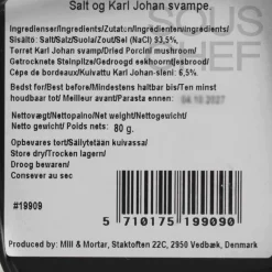 Discount Porcini Salt Flakes, 80g Ingredients Brands|Italian Ingredients