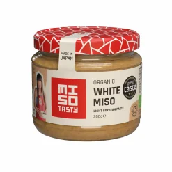 New Miso Tasty Organic Shiro White Miso Paste, 200g Japanese Ingredients|Sauces & Condiments