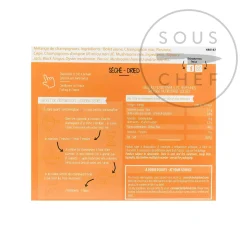 Mixed Wild Mushrooms, 500g Ingredients Brands|Italian Ingredients