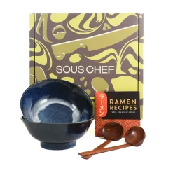 Mizumi Ramen Bowl Set Japanese Ingredients|Crockery & Dinnerware