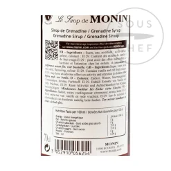 Sale Grenadine Syrup 70cl Ingredients Brands|Drinks