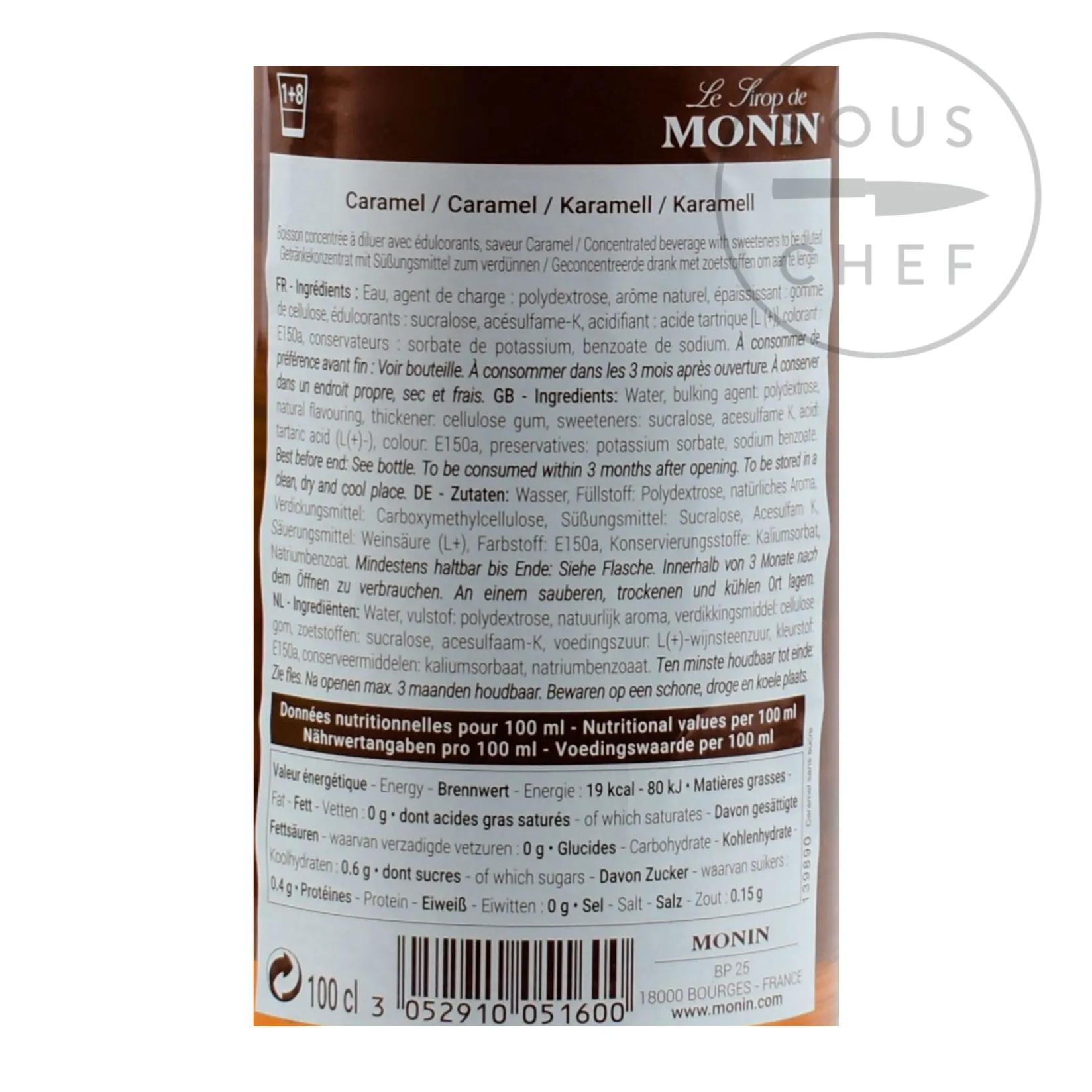 Online Sugar Free Caramel Syrup, 1 litre Ingredients Brands|Drinks