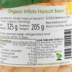 Sale Monjardin Organic Haricot Beans, 325g Ingredients Brands|Spanish Ingredients