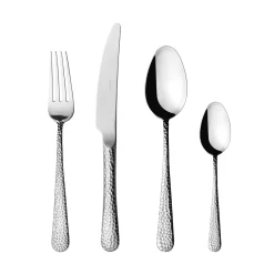 Hot Montana Polished Stainless Steel 4 Piece Place Setting Cutlery Set Cutlery|Tableware Brands