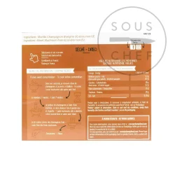 Outlet Morel Mushrooms, 500g Ingredients Brands|French Ingredients