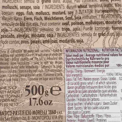 Best Anelli di Toscana, 500g Italian Ingredients|Pasta, Rice & Beans