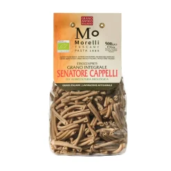 Clearance Organic Strozzapreti Senatore Cappelli Wholemeal Pasta, 500g Italian Ingredients|Pasta, Rice & Beans
