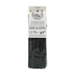 New Squid ink Linguine, 250g Italian Ingredients|Pasta, Rice & Beans