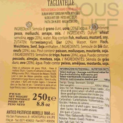 Tagliatelle Eggs Matassa Pasta, 250g Ingredients Brands|Italian Ingredients