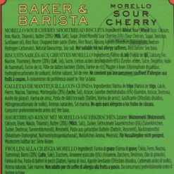 Outlet Morello Sour Cherry Biscuits, 120g Cakes & Bakery|Ingredients Brands