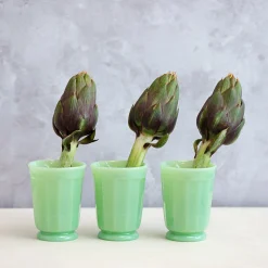 Jade Milk Glass Tumbler Tableware Brands|American Ingredients