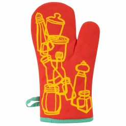 New Mr. Spice Guy Double Sided Oven Mitt Kitchen Textiles & Clothing