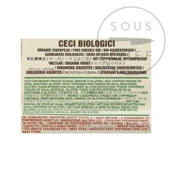 Clearance Organic Chickpeas, 1kg Ingredients Brands|Italian Ingredients