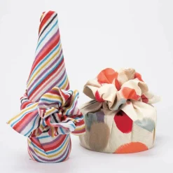 Discount Multicoloured Stripe Furoshiki Wrapping Cloth Tableware Brands|Japanese Ingredients