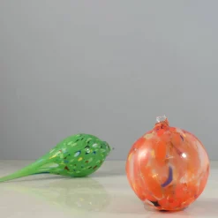 Discount Murano Glass Decorative Sphere Ornament, Orange Tableware Brands|Table Setting