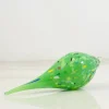 Discount Murano Glass Decorative Teardrop Ornament, Green Tableware Brands|Table Setting