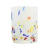 Murano Glass Tumbler, Rainbow Tableware Brands