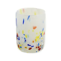 Murano Glass Tumbler, Rainbow Tableware Brands
