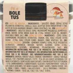 Online Mushroom Pate, 110g Ingredients Brands|Spanish Ingredients
