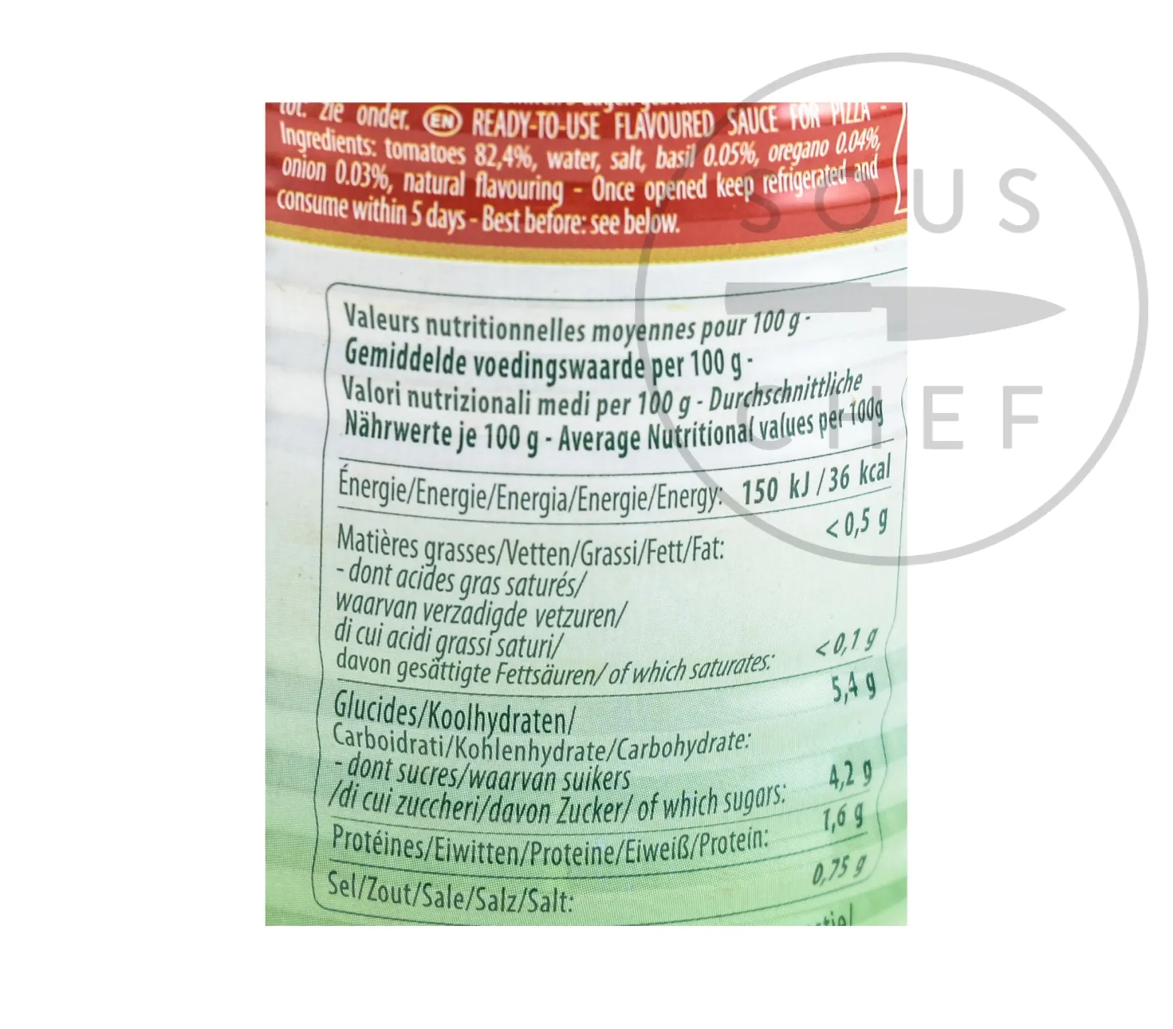 Sale Pizza Sauce, 400g Italian Ingredients|Vegetables