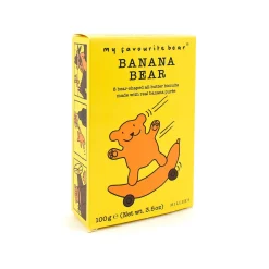 Online My Favourite Bear Banana Biscuits, 100g Ingredients Brands|Made In The Uk