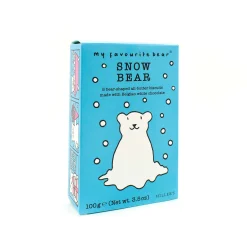Discount My Favourite Bear White Chocolate Chip Biscuits, 100g Ingredients Brands|Made In The Uk