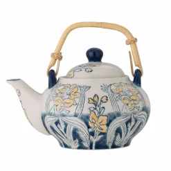 Best Myah Floral Teapot with Teastrainer, 15cm Tableware Brands