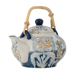 Best Myah Floral Teapot with Teastrainer, 15cm Tableware Brands
