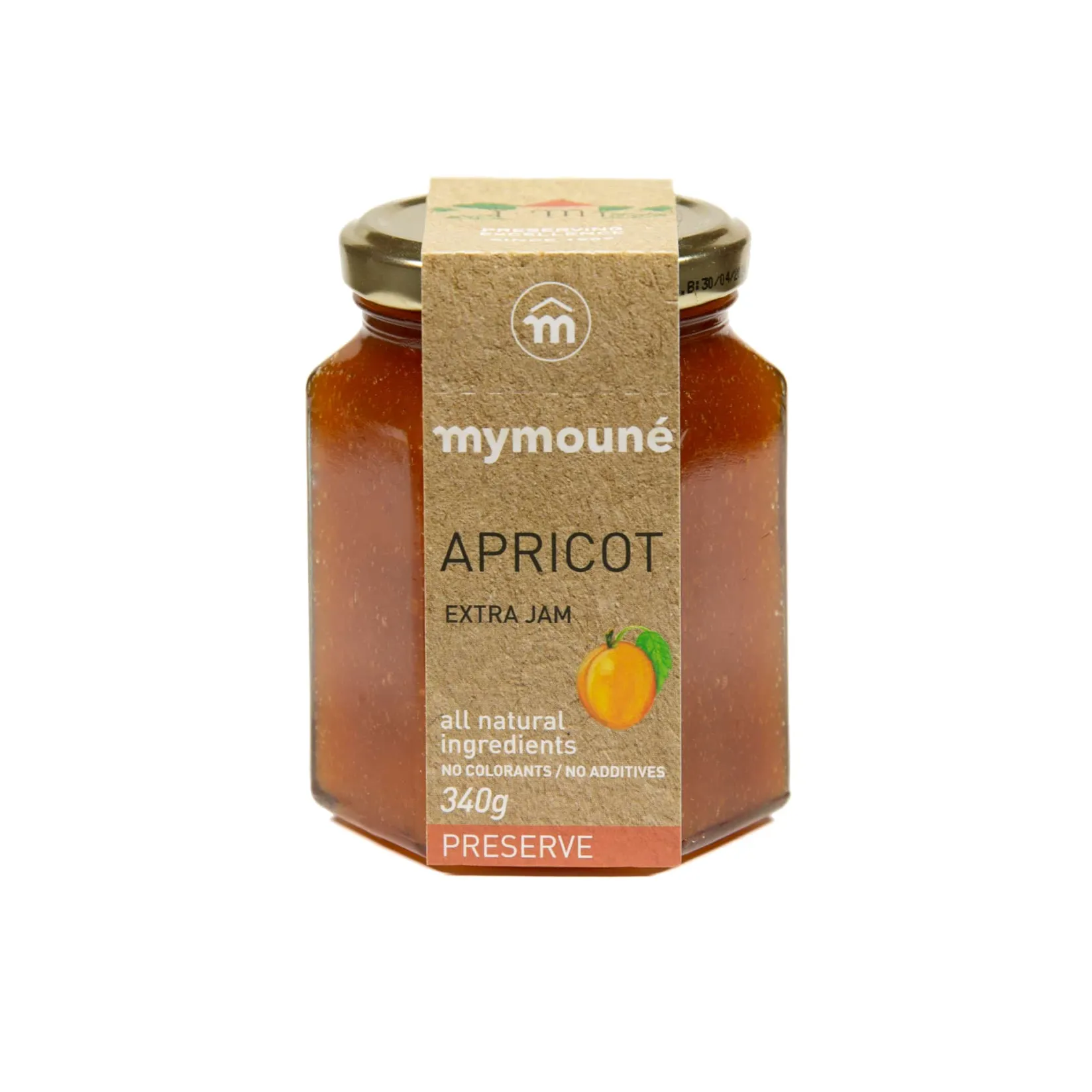 Apricot Jam, 340g Ingredients Brands|Jam, Honey & Spreads
