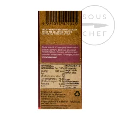 Clearance Rose Syrup, 250ml Middle Eastern Ingredients|Drinks