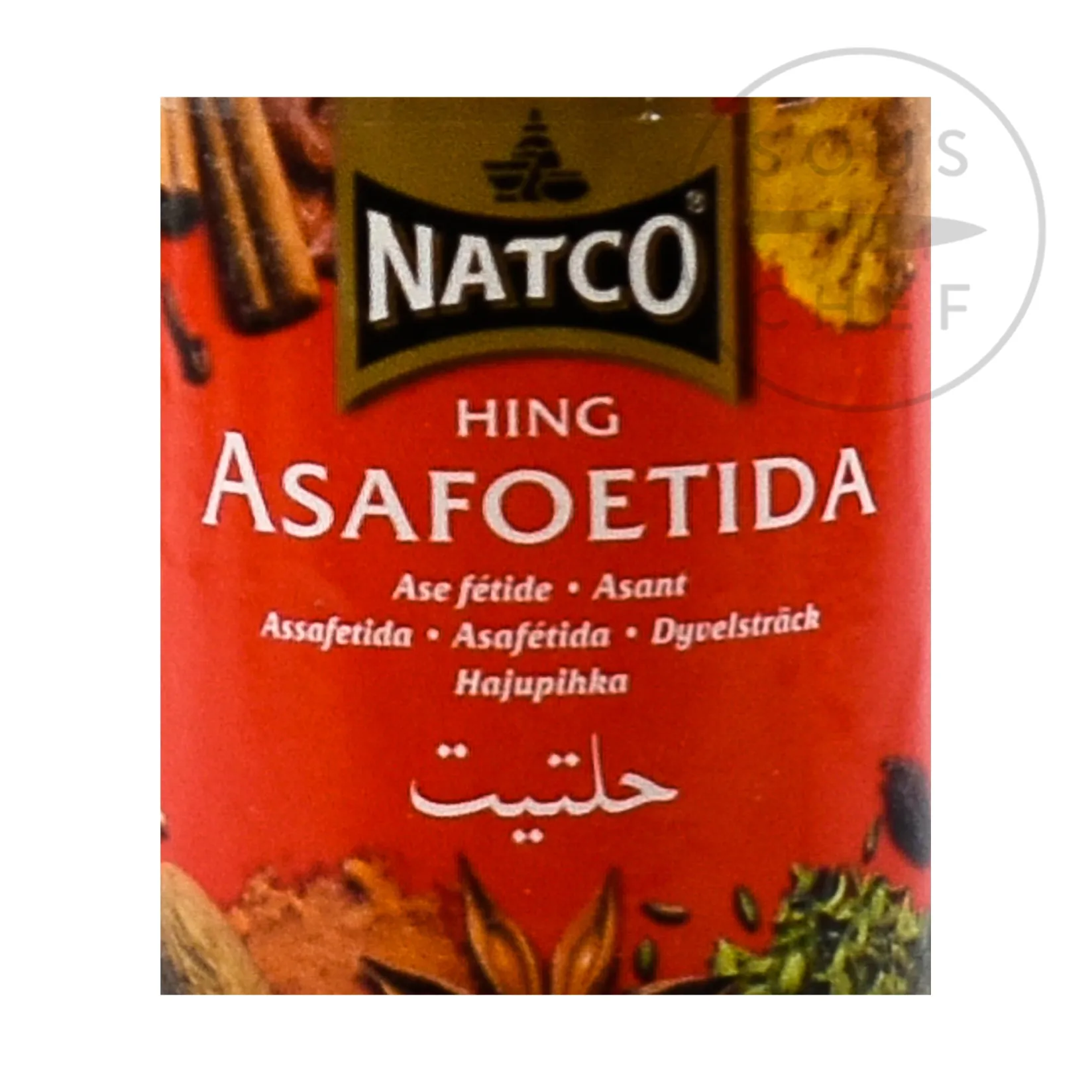 Outlet Asafoetida, 100g Indian Ingredients|Herbs & Spices